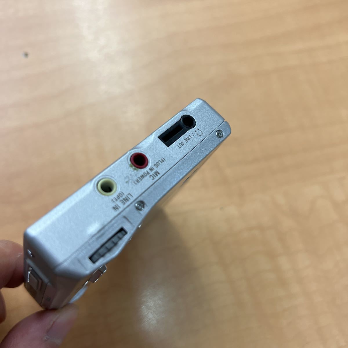 MD64 ジャンク品 SONY MZ-N1 Net MD ウォークマン ポータブルMD