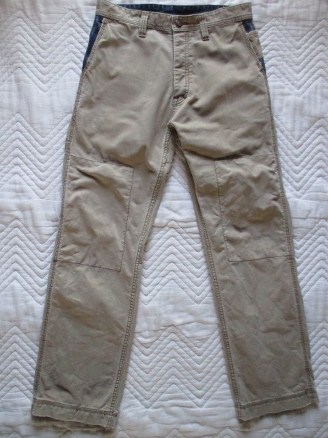 PRPS ダブルニーワークデニム ペインターヴィンテージペンキ加工 日本