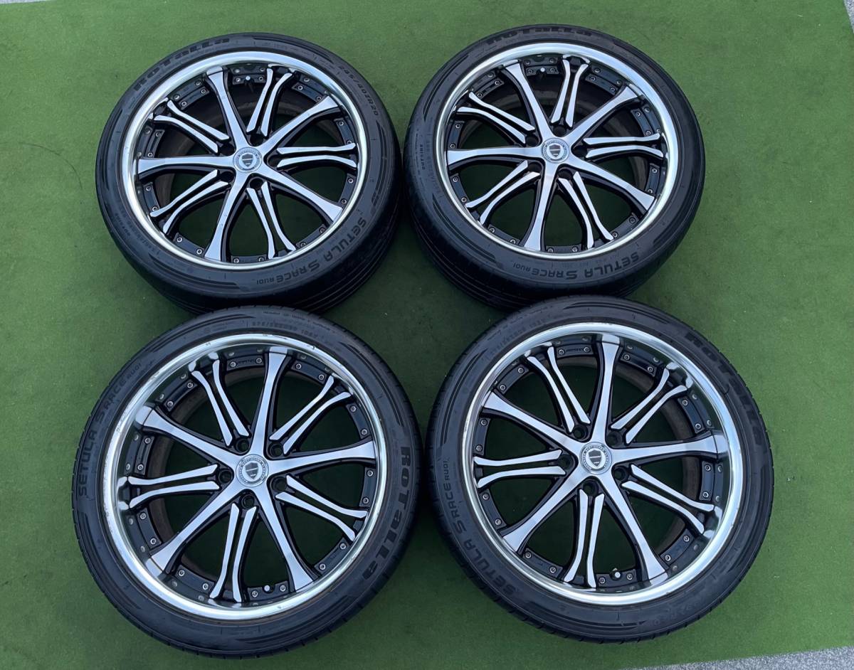 WORK SCHWERT SC6ワークシュバート深リム 20x8.5J+28/9.5J+35