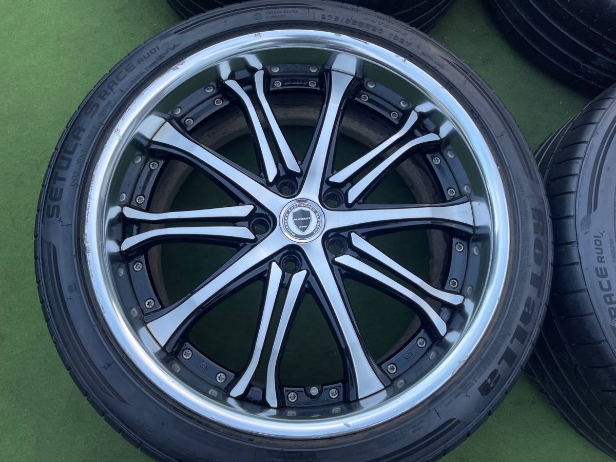 WORK ワークシュバートPCD120 LS460 LS600