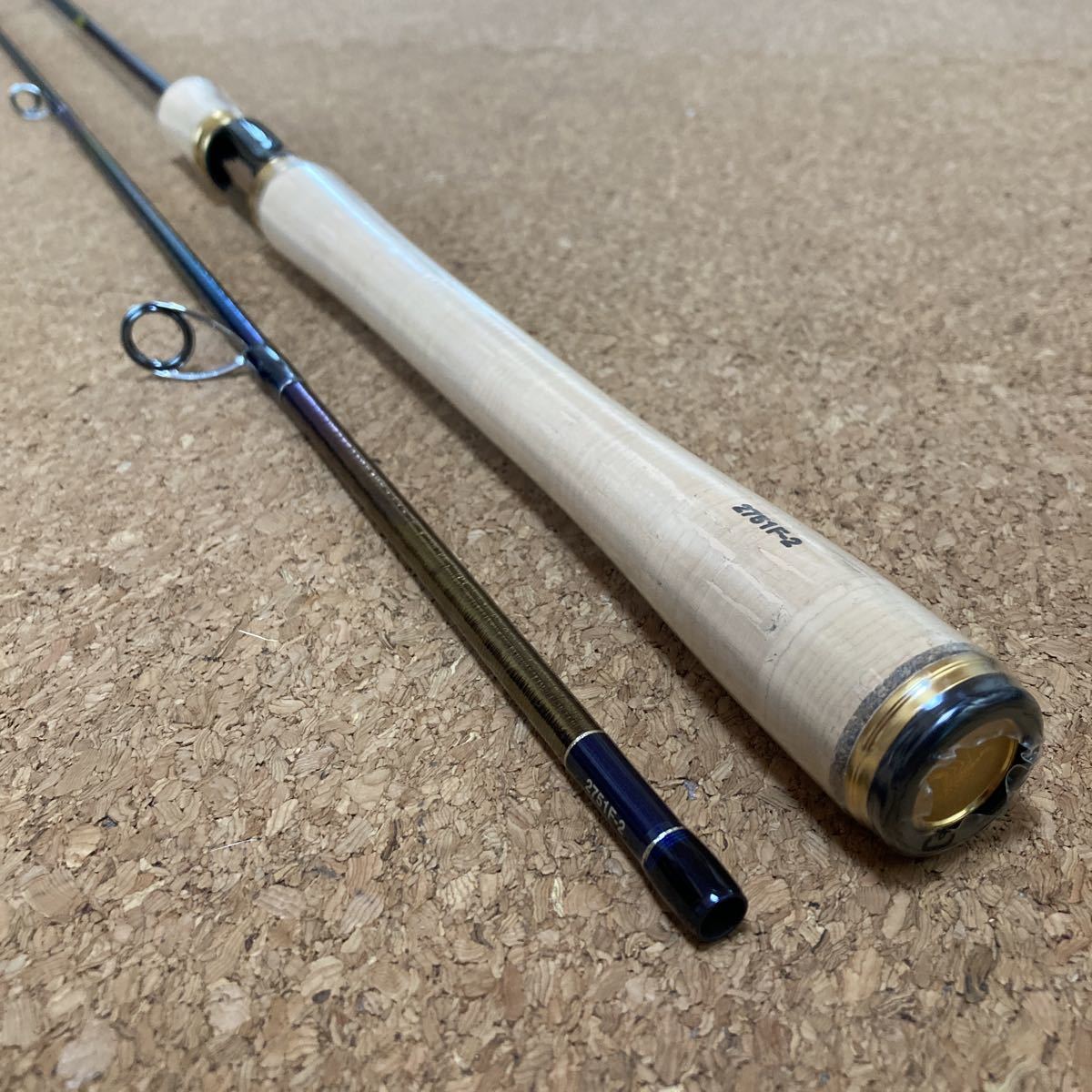 シマノ 23 ワールドシャウラリミテッド 2751F-2 未使用品 変則2ピース 