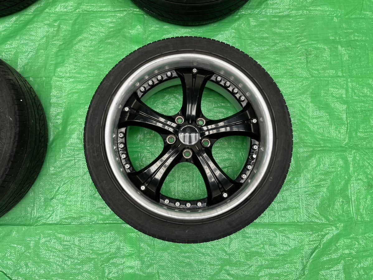 ○SSR スピードスター ビエナ ヴィエナ クラージュ 18インチ 7.5J +43