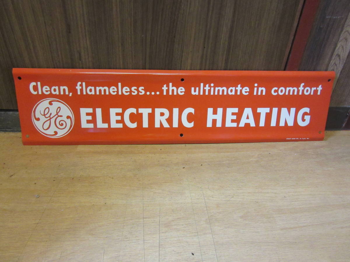 ゼネラルエレクトリック　看板 General Electric ゼネラルエレクトリック 看板 ⁄ | ゼネラル