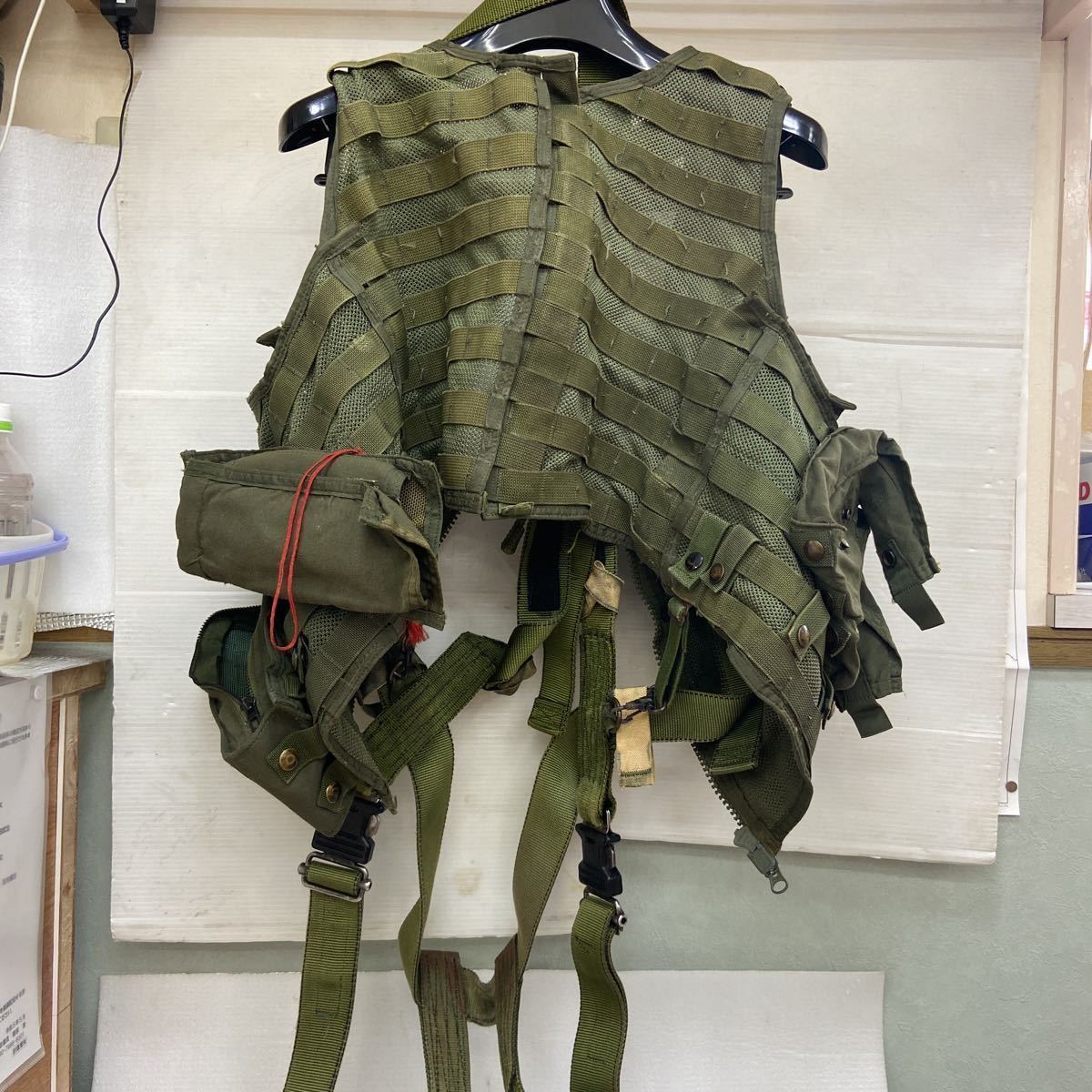 海兵隊実物 USMC US ボディーアーマー MTV パラシュート モジュラー