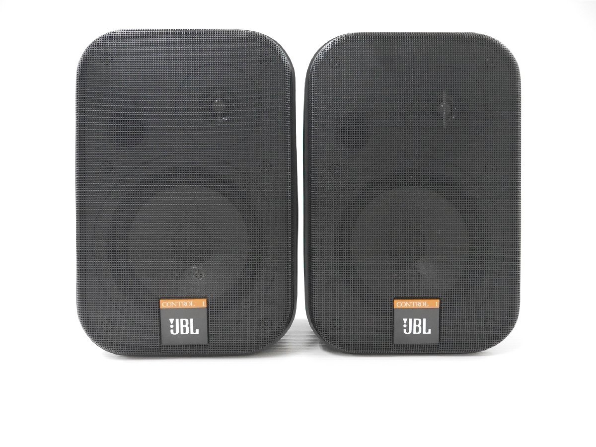 JBL 0 Control CONTROL ペア スピーカー control - BLK 音 シリアル