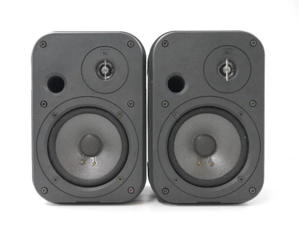 JBL 0 Control CONTROL ペア スピーカー control - BLK 音 シリアル