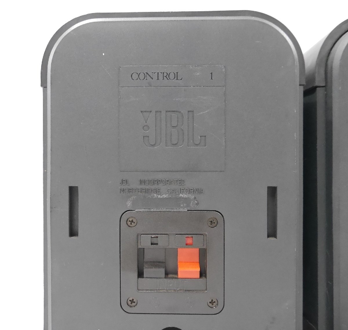 JBL 0 Control CONTROL ペア スピーカー control - BLK 音 シリアル