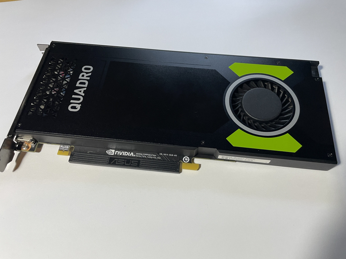 NVIDIA Quadro P4000(PCI Express)|売買されたオークション情報、yahooの商品情報をアーカイブ公開 ...