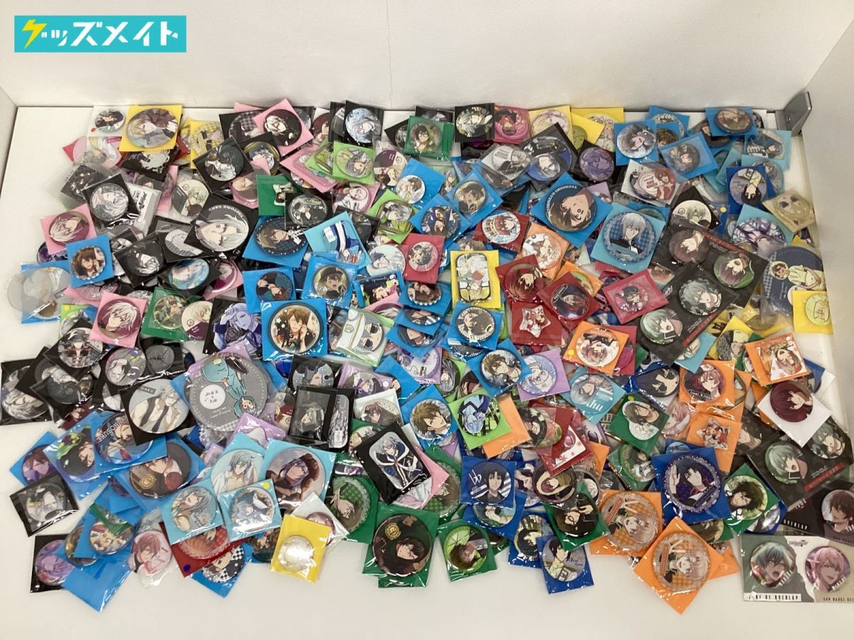 現状】 アイドリッシュセブン アイナナ グッズ 缶バッジ まとめ売り
