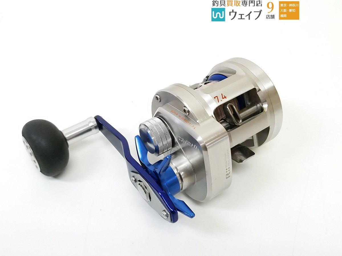 フィッシング ダイワ リョウガ RYOGA C2025 PE-SHL ベイトリール