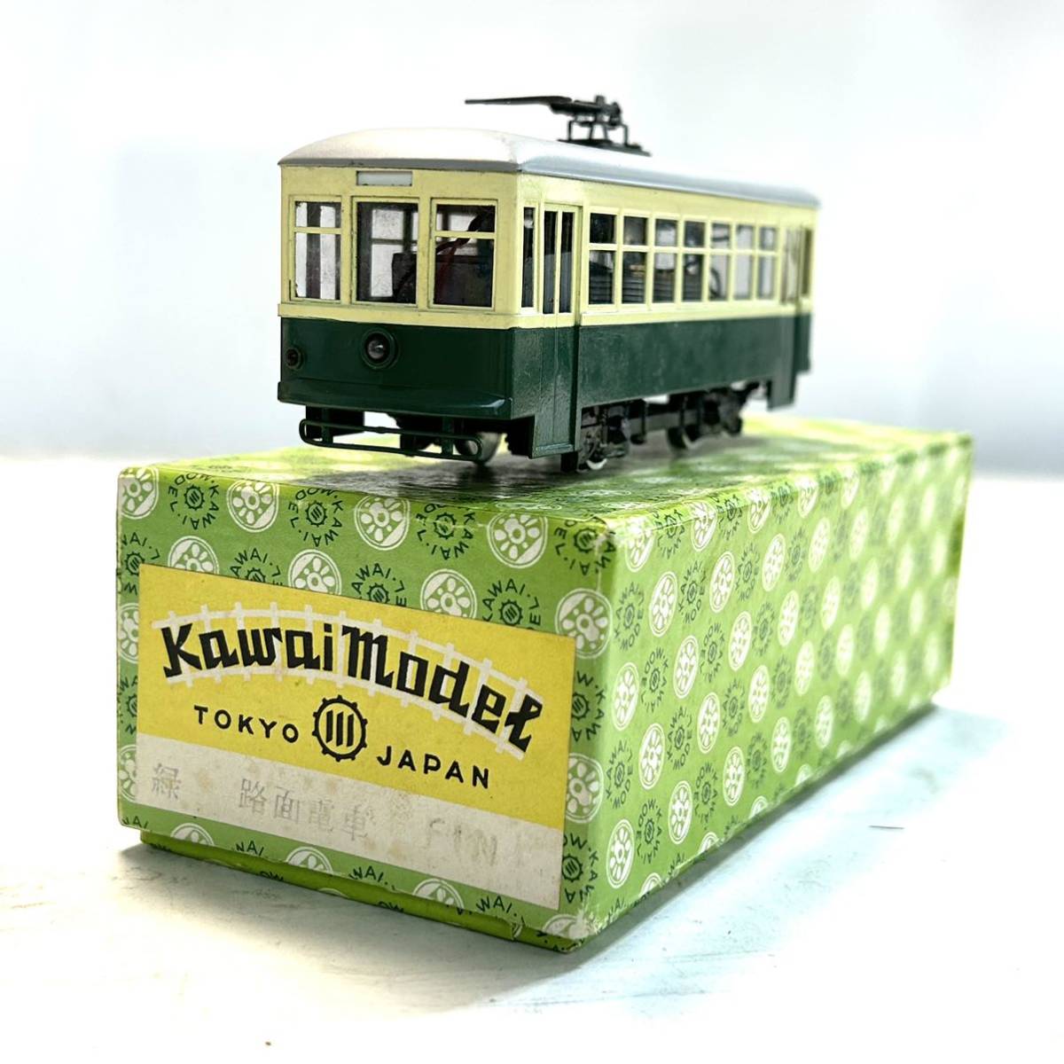 鉄道模型 カワイモデル Kawai Model HOゲージ 路面電車 kawai model カワイモデル HOゲージ 路面電車 鉄道コレクション 【公式