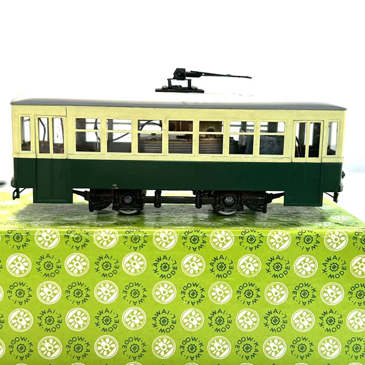 鉄道模型 カワイモデル Kawai Model HOゲージ 路面電車 kawai model カワイモデル HOゲージ 路面電車 鉄道コレクション 【公式