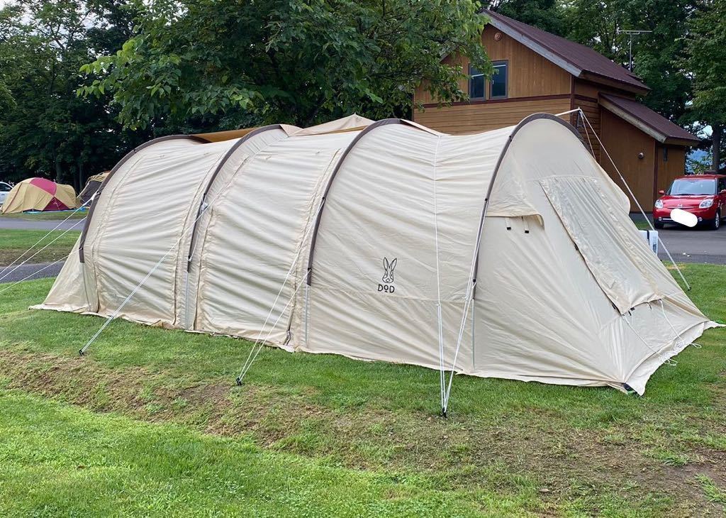 ☆新品未開封☆ カマボコテント2 150D別注モデル ナチュラム別注