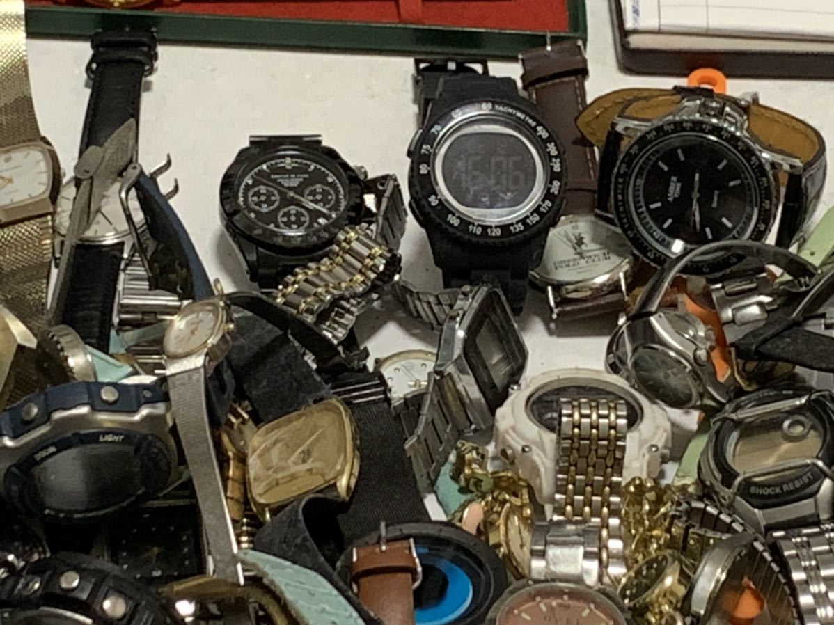 men's腕時計 CITIZEN SEIKOジャンク品まとめ売り （限定版 大量 腕時計