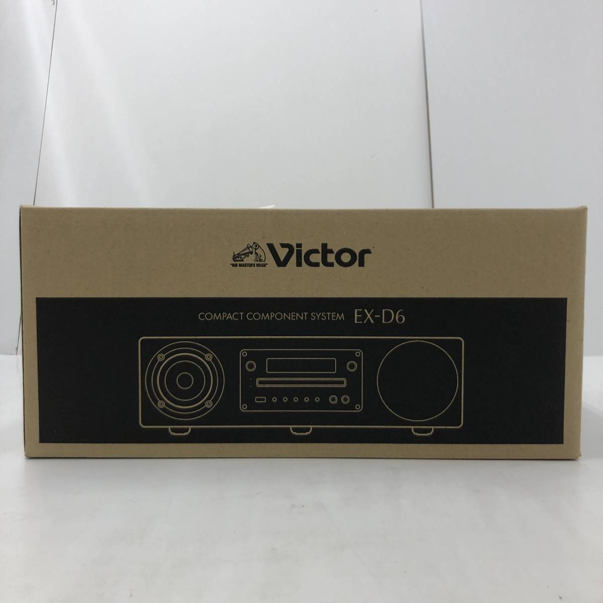 新品 未開封品 JVC Victor WOOD CONE EX-D6