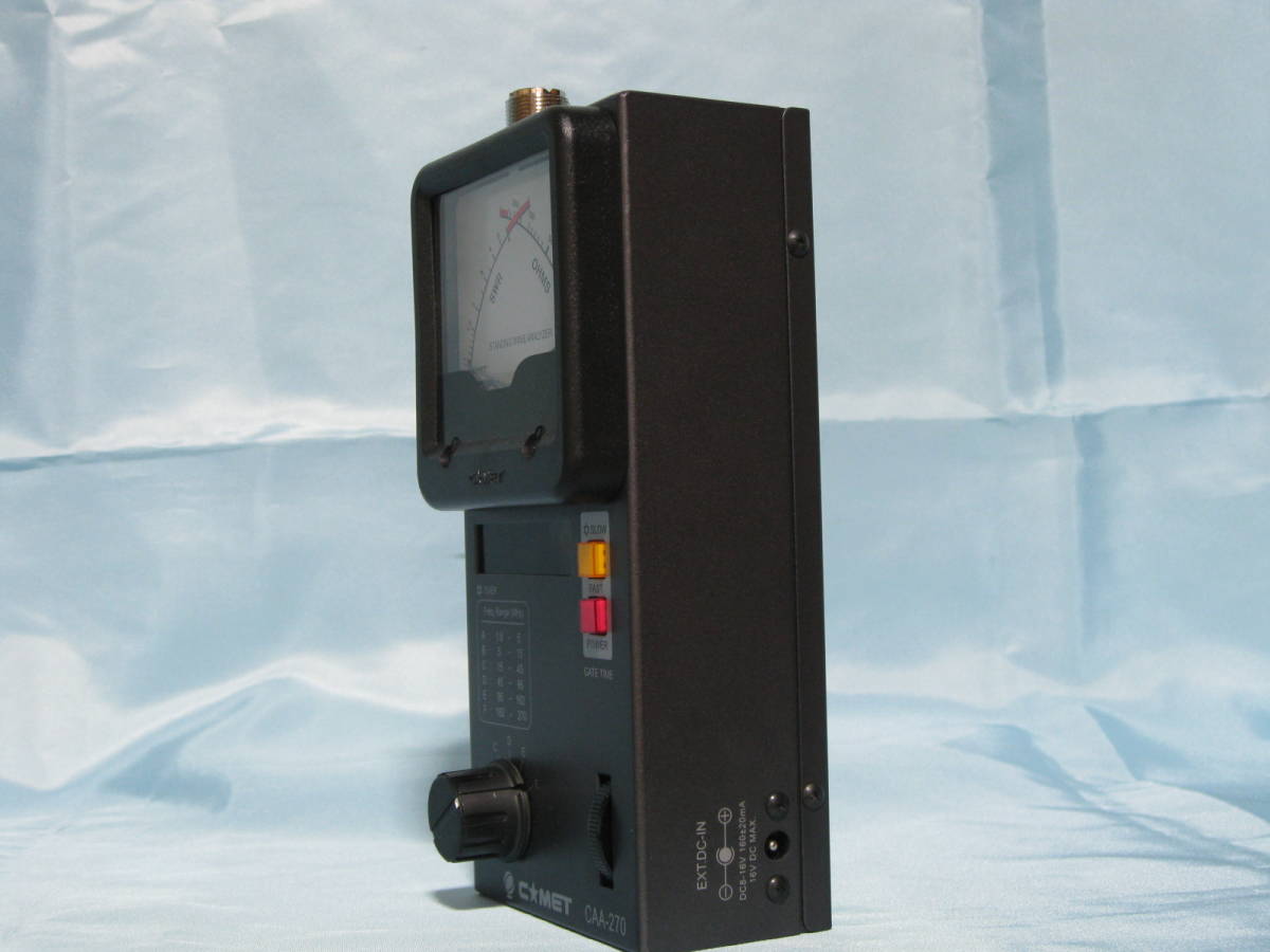 コメット CAAー270 アンテナアナライザー 1.8MHz～270MHZ