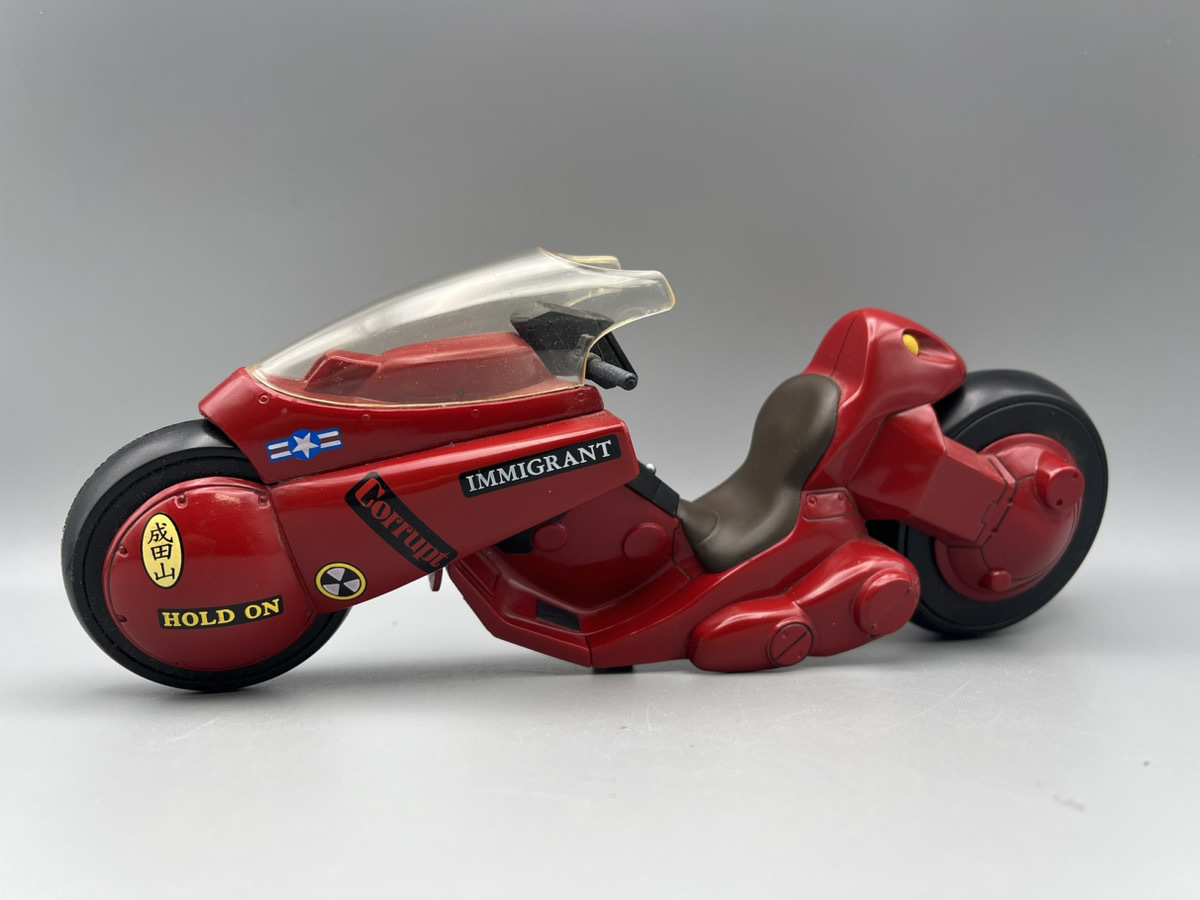 McFARLANE AKIRA 金田＆金田のバイク TOYS(マクファーレン AKIRA