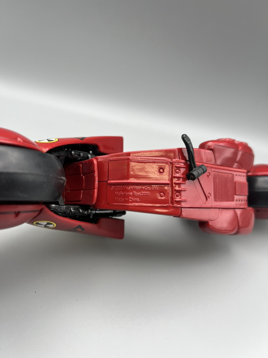 McFARLANE AKIRA 金田＆金田のバイク TOYS(マクファーレン AKIRA