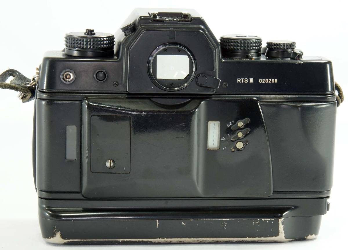P03ジャンク品 コンタックス RTSIII ボディ RTS III CONTAX 作例有り