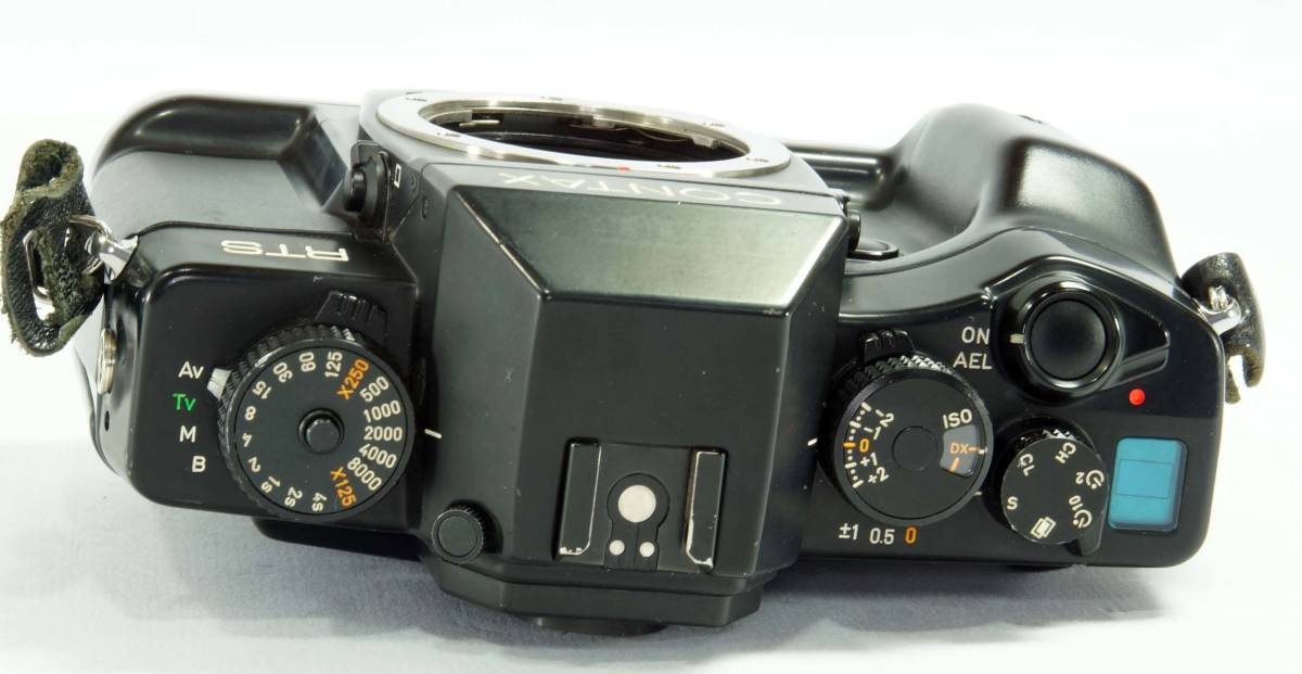 P03ジャンク品 コンタックス RTSIII ボディ RTS III CONTAX 作例有り