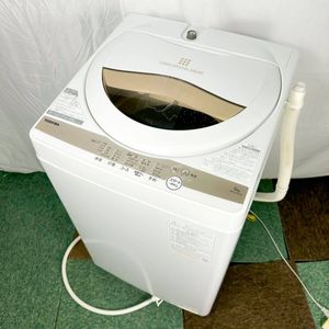 東芝/5kg洗濯機/AW-5GA1/中古/2021年製 動作品 2022年製 TOSHIBA