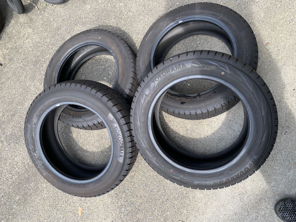☆185/60R16★ヨコハマタイヤ☆スタッドレス★ IG70☆ice GUARD★2021年製☆バリ山！★4本セット☆