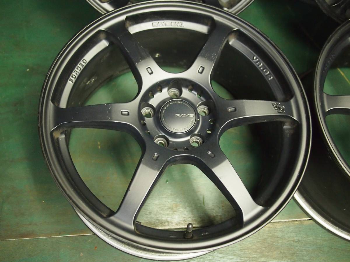 RAYS レイズ VOLK RACING ボルクレーシング VR G2 18インチ 8.5J 114.3 
