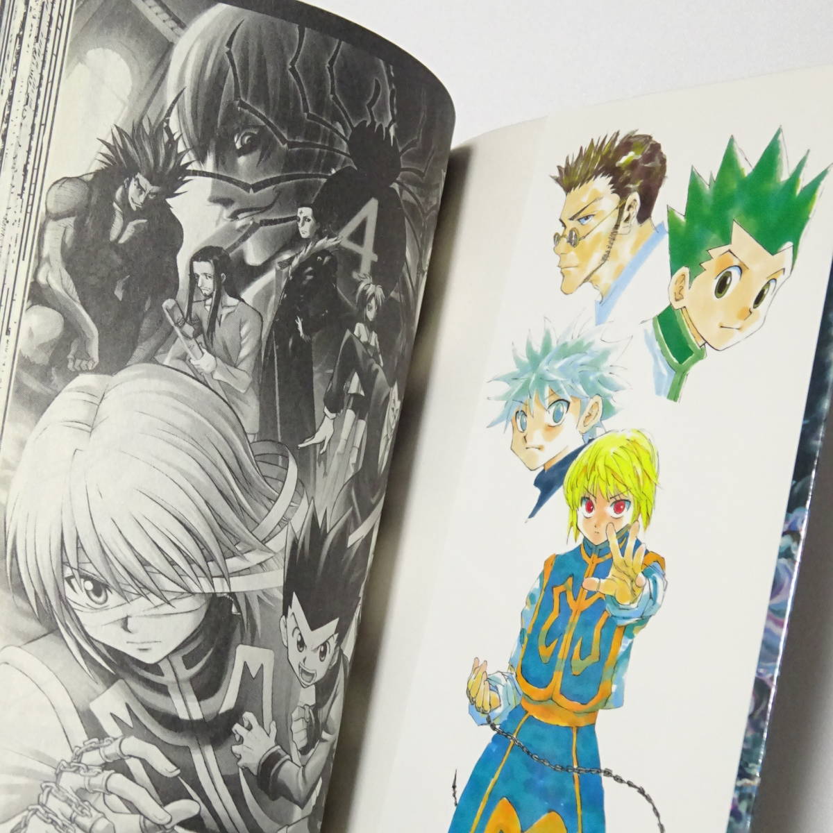 HUNTER×HUNTER コミック 0巻 クラピカ追憶編 劇場版 緋色の幻影