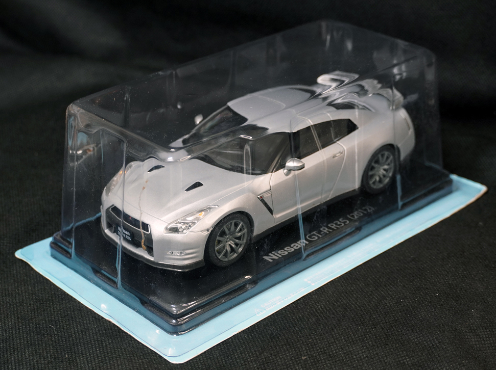 □41 日産 GT-R R35 GTR 2012 国産名車コレクション1/24 アシェット