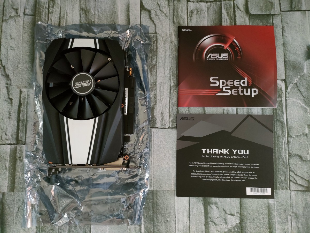 NVIDIA ASUS GeForce GTX1650Super 4GB PH 【グラフィックボード】 0