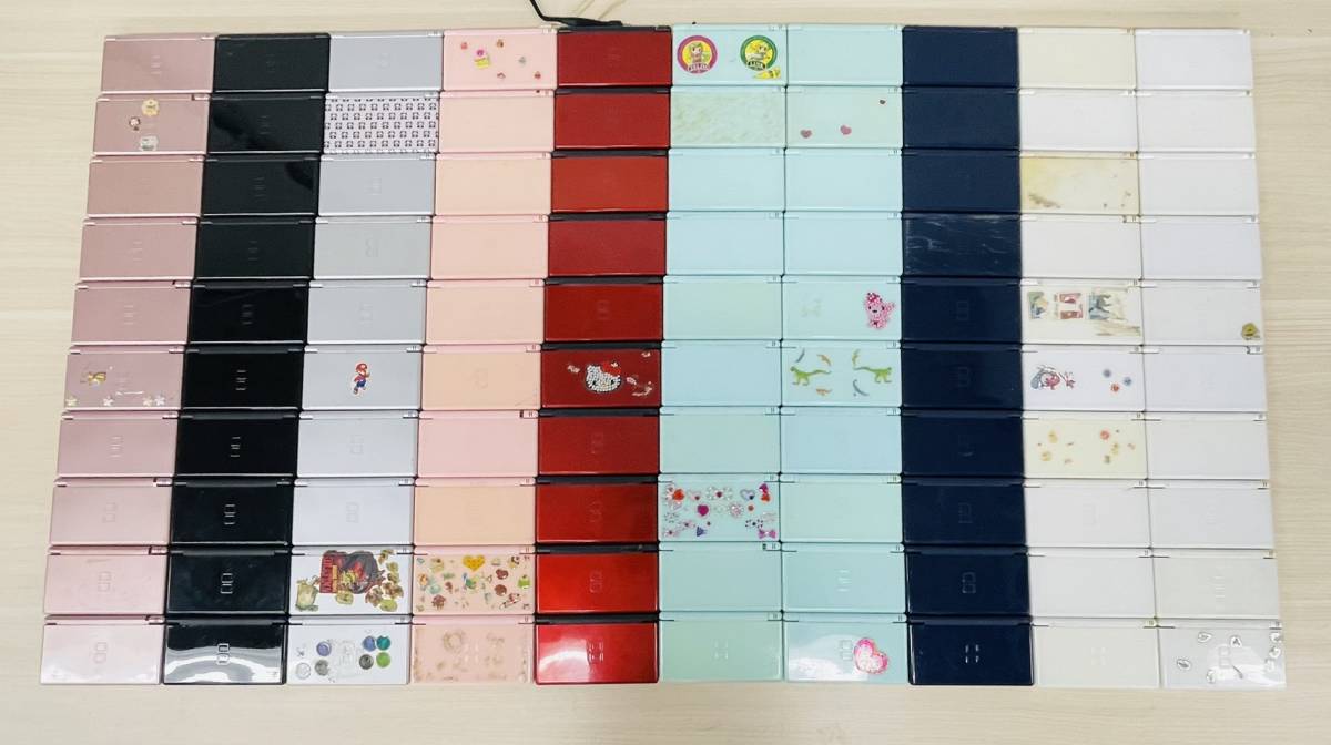 Nintendo Ds Lite ニンテンドー Dsライト 本体 100台 まとめ売り 二個口発送 R-29