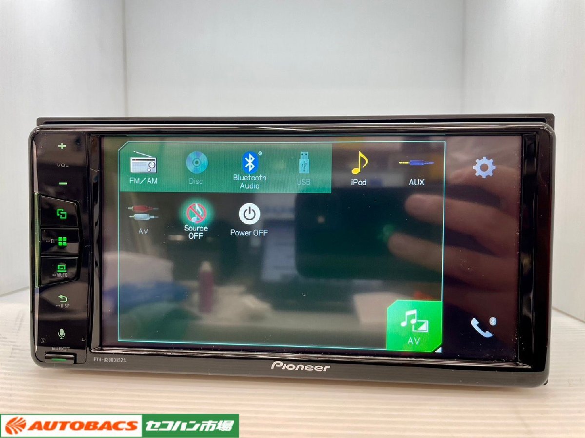 ディスプレイオーディオ】スズキ純正 PVH-9300DVSZS【中古下取り品 