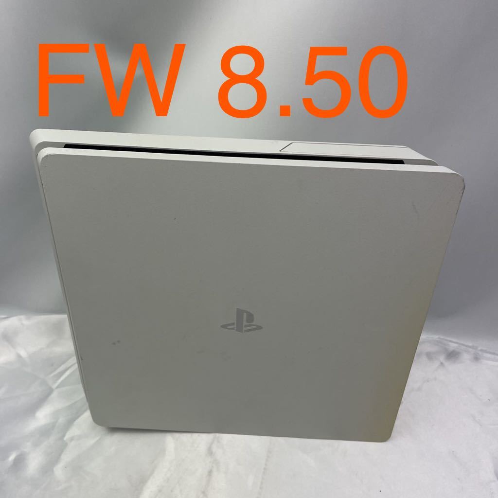 FW 8.50 FW9.00 以下 動作確認済み PS4 本体 のみ CUH 2100 ホワイト 