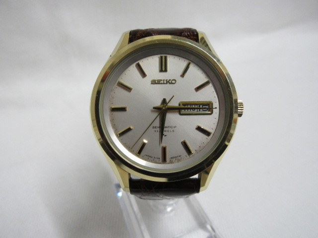 M46574 セイコー SEIKOMATIC-P セイコーマチック 33石 5106-8020 