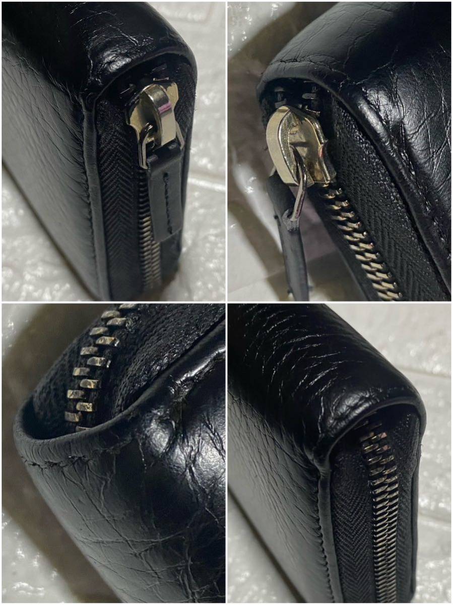 GUCCI ソーホー ラウンドファスナー Soho Wallet 308004 【公式通販】