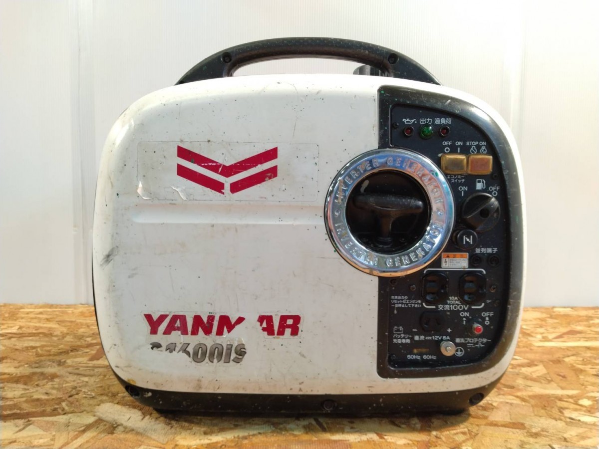 愛知 西尾倉庫店】AB146【1000～売切】YANMAR インバータ発電機