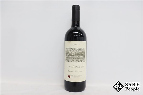 ■注目! アローホ・エステート アイズリー・ヴィンヤード 2013 カベルネ・ソーヴィニヨン 750ml 14.8％ アメリカ 赤