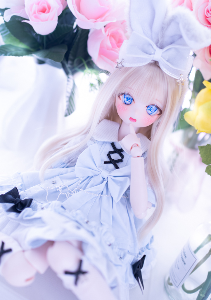 DDH-01 SW肌 カスタムヘッド ソフビ盛り フルセット] p-house アイ