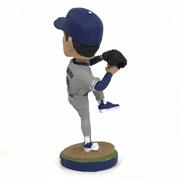 ロサンゼルス・ドジャース 2013 野茂英雄/Nomo SGA Bobble Head バブル