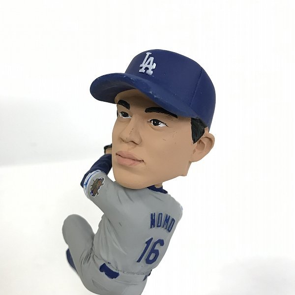 ロサンゼルス・ドジャース 2013 野茂英雄/Nomo SGA Bobble Head バブル