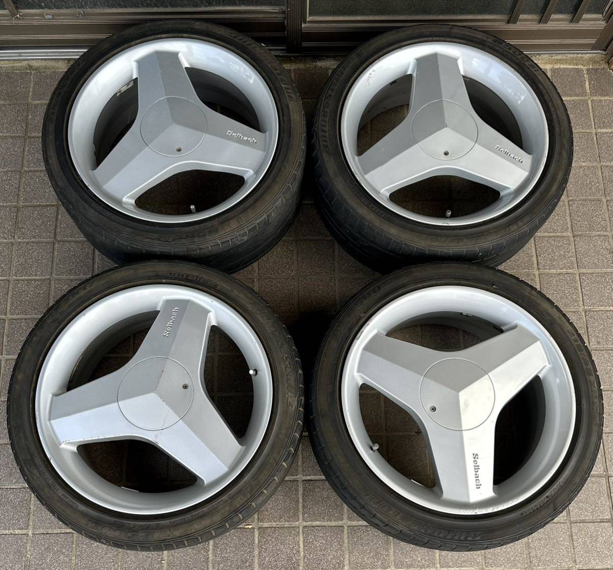 Selbach セルバッハ 17インチ タイヤホイールセット PCD 5H-114.3 7JJ+