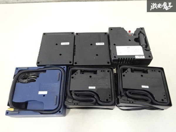 動作OK タイヤ パンク 修理用 エアー コンプレッサー のみ 6個 セット