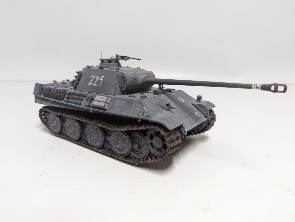 1 35 タミヤ ドイツ戦車 パンサーG 模型大隊戦闘日誌 スケールモデル TAMIYA ミリタリーミニチュアシリーズ 後期型 パンター戦車G型 後期型 ドイツ 製作記 パンターG型 後期型 プラモデル ホビーサーチ