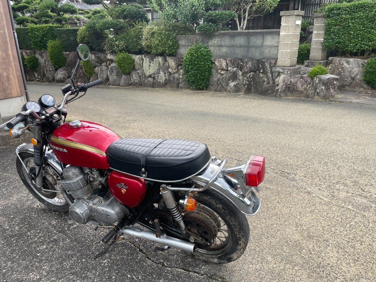 ビックヘッド CB750K2 Yahoo!オークション 車 中々格好良い 予備検査 