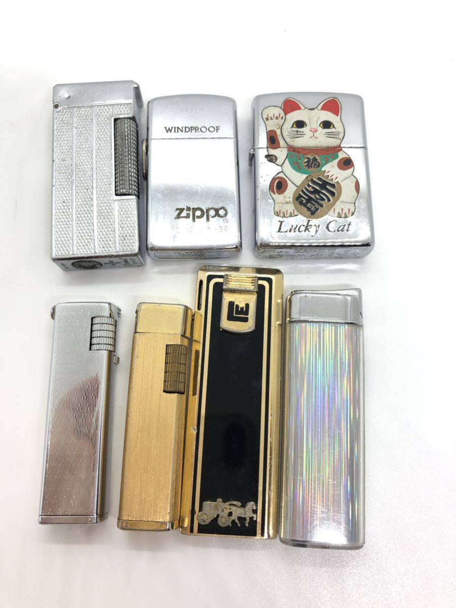 zippo PHOEBUS ジッポ　ガスライター ライターまとめ　