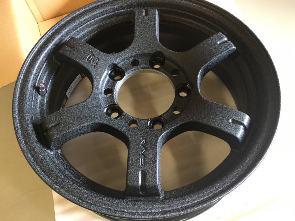 tk043-3-7 ジムニー！倉庫整理品 RAYS グラムライツ 57JX 16x5.5J ＋20 