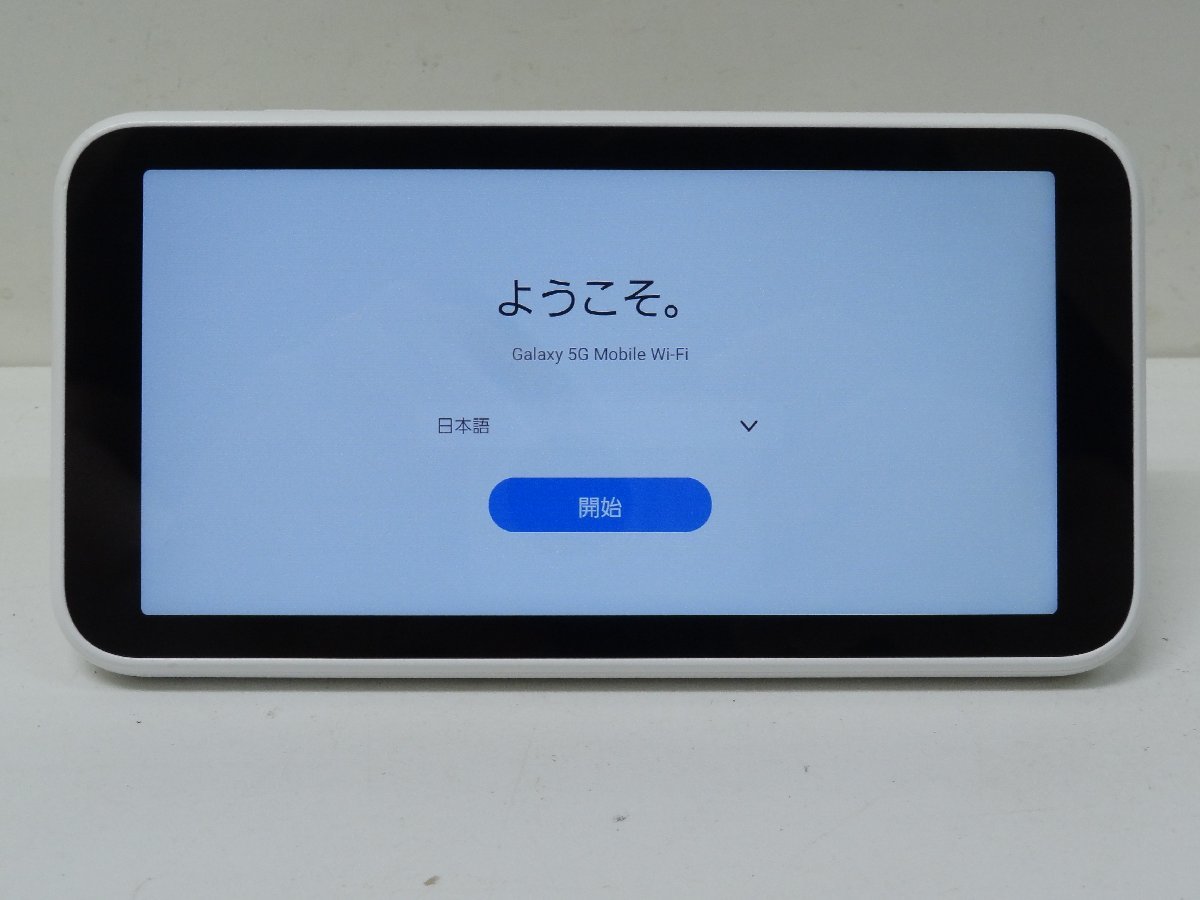Galaxy 5G Mobile Wi-Fi SCR01の通販 by あみの's shop｜ラクマ Galaxy