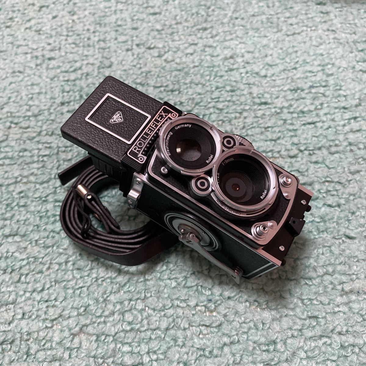 1円【ジャンク】ROLLEIFLEX ローライフレックス/2眼レフカメラ 1:3.5