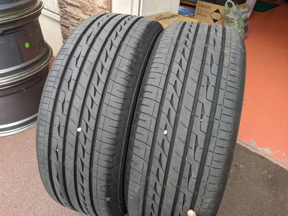 ☆2021年 後半 バリ山 ブリヂストン 215/45-17 レグノGR-X2 4本セット