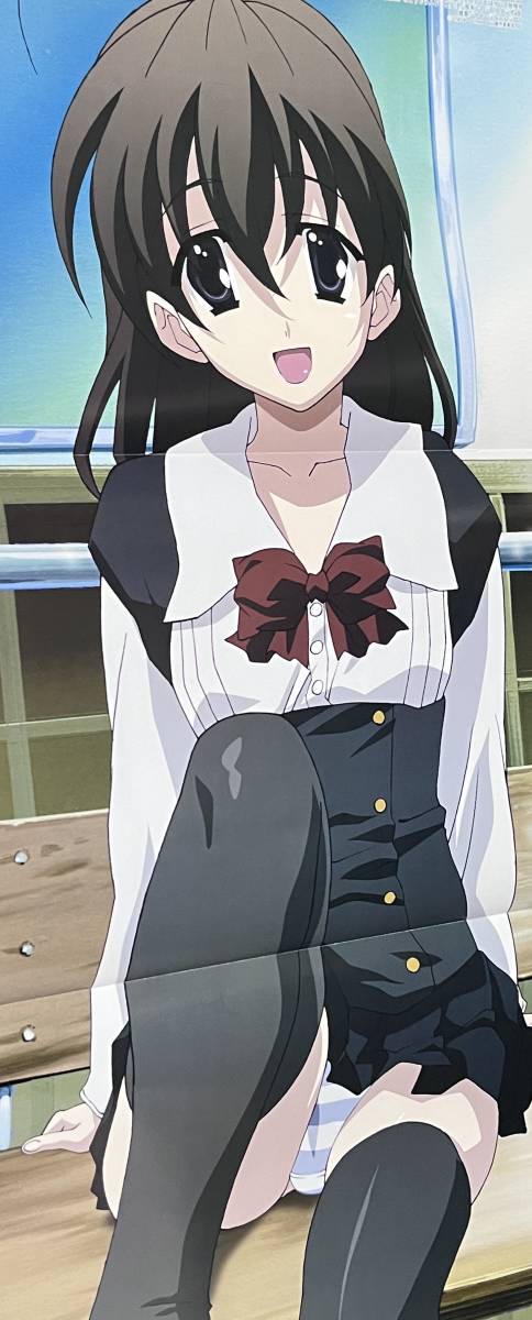 非売品 School Days スクールデイズ 西園寺世界 桂言葉 ロングポスター